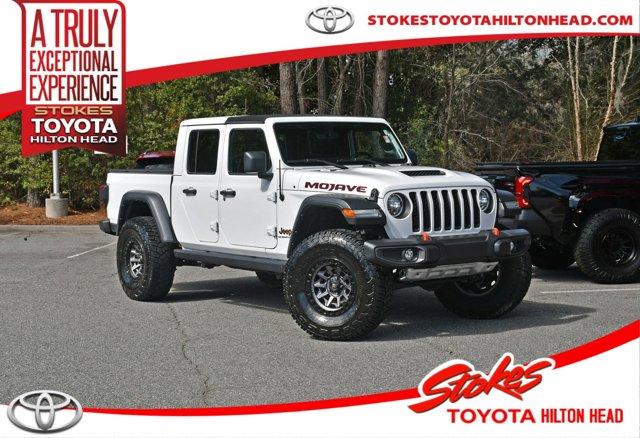 used 2022 Jeep Gladiator car, priced at $41,999