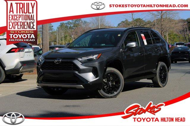 new 2025 Toyota RAV4 car, priced at $37,999