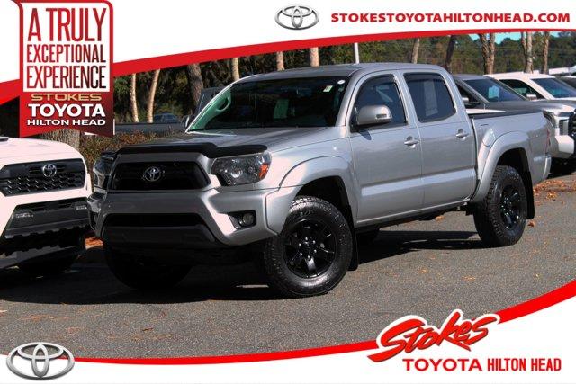 used 2015 Toyota Tacoma car, priced at $23,875