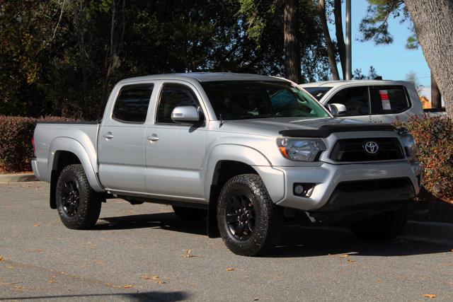 used 2015 Toyota Tacoma car, priced at $23,875