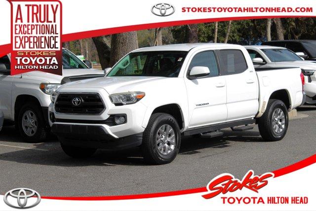 used 2017 Toyota Tacoma car, priced at $23,999