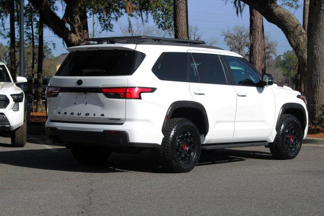 used 2025 Toyota Sequoia car, priced at $86,999