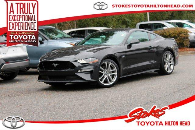 used 2023 Ford Mustang car, priced at $44,999