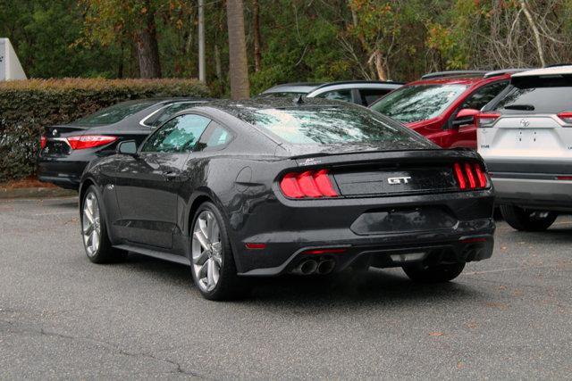 used 2023 Ford Mustang car, priced at $44,999