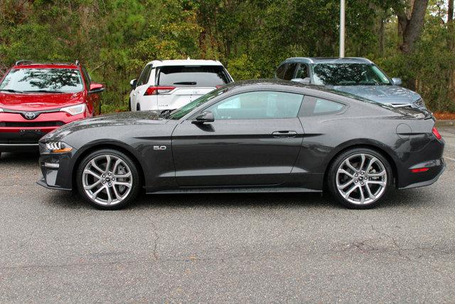 used 2023 Ford Mustang car, priced at $44,999