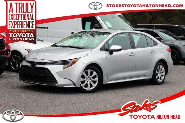 used 2023 Toyota Corolla car, priced at $21,999