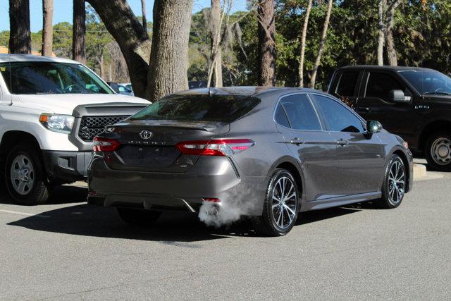 used 2018 Toyota Camry car, priced at $18,999