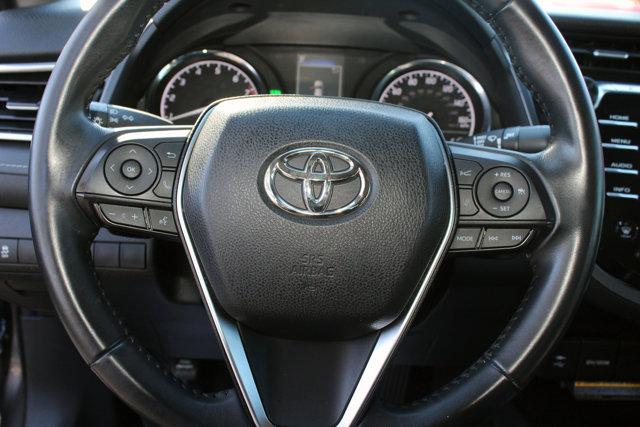 used 2018 Toyota Camry car, priced at $18,999