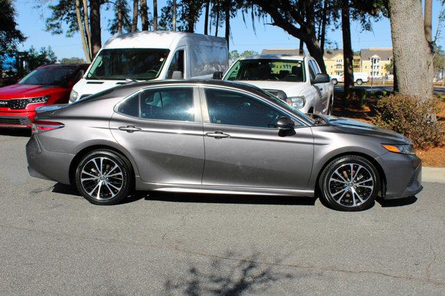 used 2018 Toyota Camry car, priced at $18,999