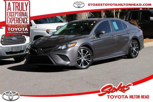 used 2018 Toyota Camry car, priced at $18,999