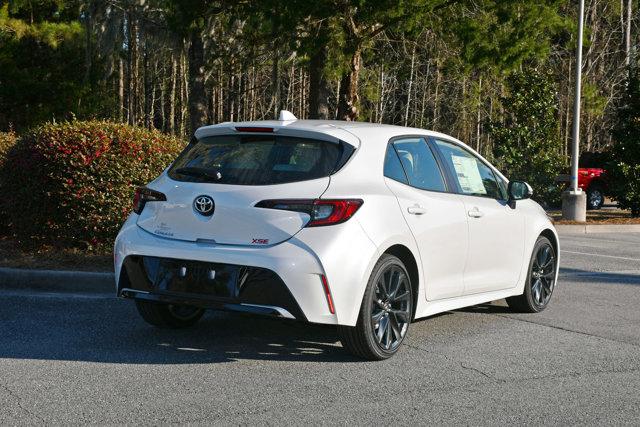 new 2025 Toyota Corolla Hatchback car, priced at $28,688