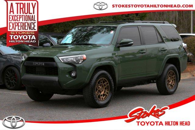 used 2022 Toyota 4Runner car, priced at $46,999