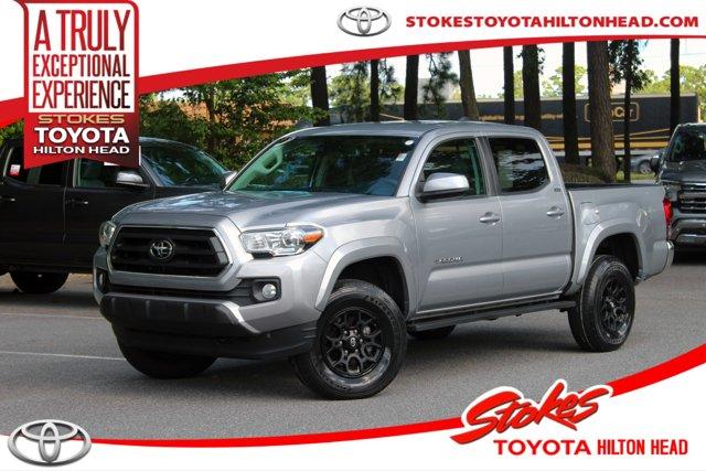 used 2020 Toyota Tacoma car, priced at $31,999