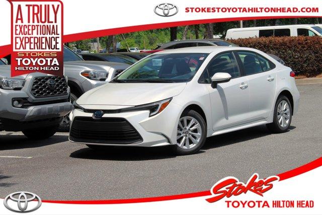 new 2024 Toyota Corolla car, priced at $27,477