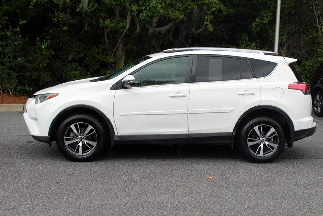 used 2018 Toyota RAV4 car, priced at $19,999