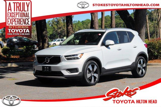 used 2020 Volvo XC40 car, priced at $20,999