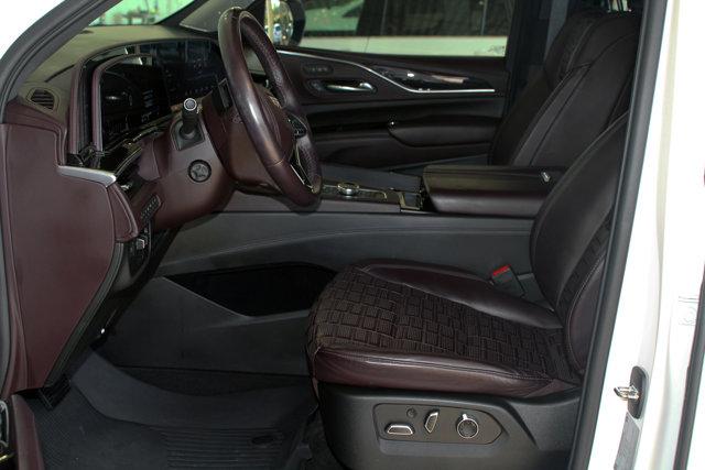 used 2022 Cadillac Escalade car, priced at $80,999