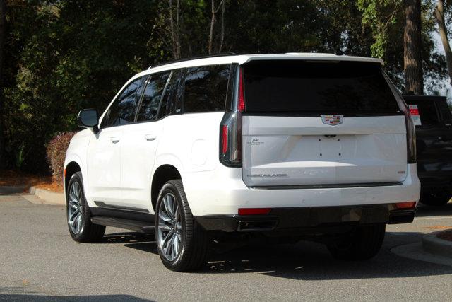 used 2022 Cadillac Escalade car, priced at $80,999