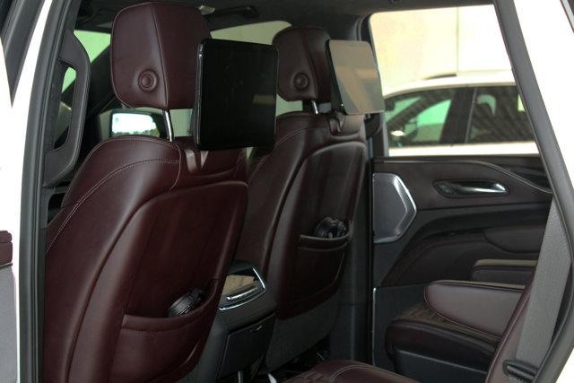 used 2022 Cadillac Escalade car, priced at $80,999