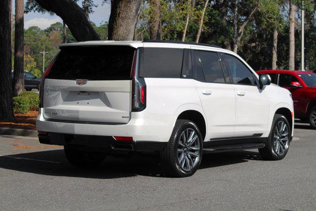 used 2022 Cadillac Escalade car, priced at $80,999