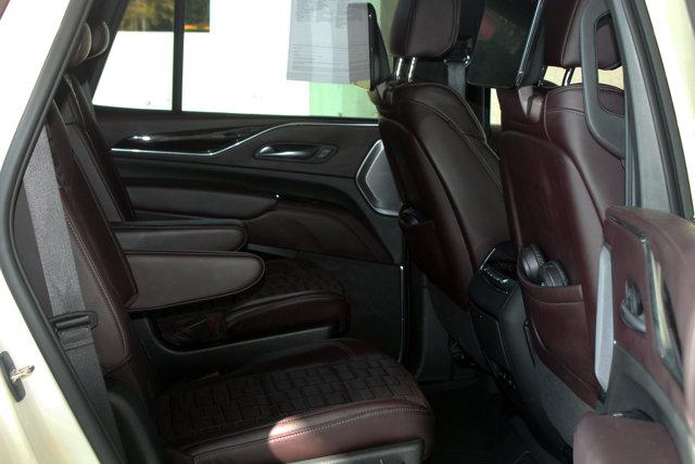 used 2022 Cadillac Escalade car, priced at $80,999