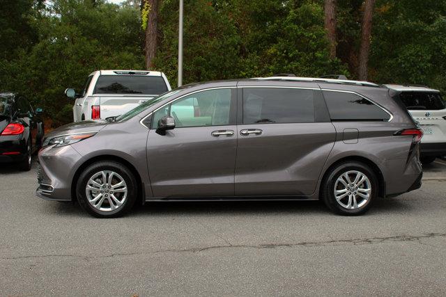 used 2022 Toyota Sienna car, priced at $53,999