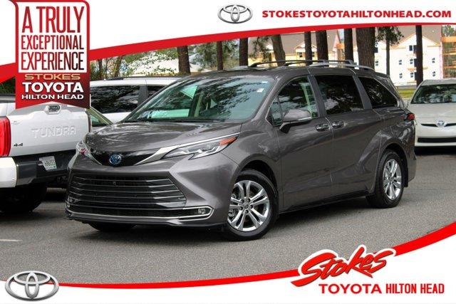 used 2022 Toyota Sienna car, priced at $53,999