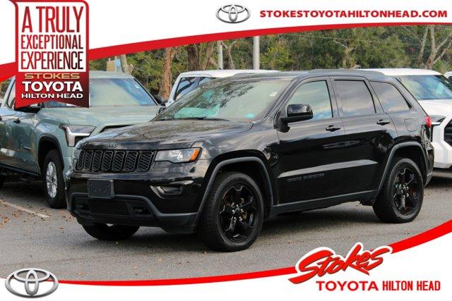 used 2019 Jeep Grand Cherokee car, priced at $17,999