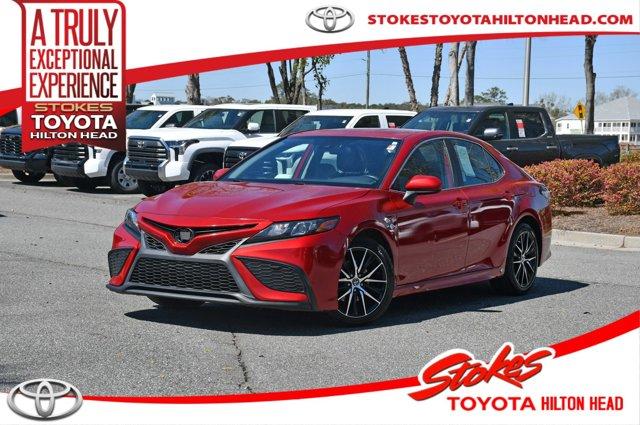 used 2021 Toyota Camry car, priced at $20,529