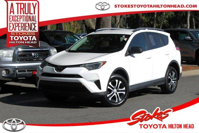 used 2018 Toyota RAV4 car, priced at $20,888