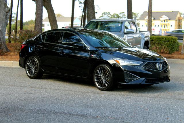 used 2022 Acura ILX car, priced at $26,999