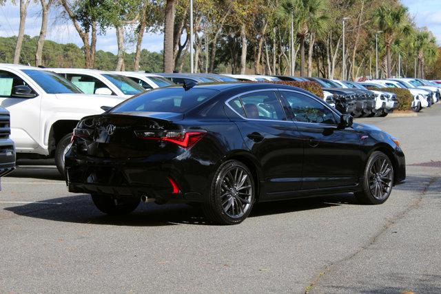 used 2022 Acura ILX car, priced at $26,999