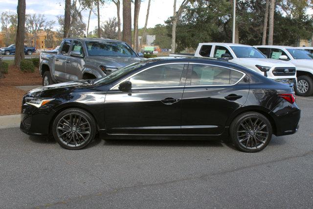 used 2022 Acura ILX car, priced at $26,999