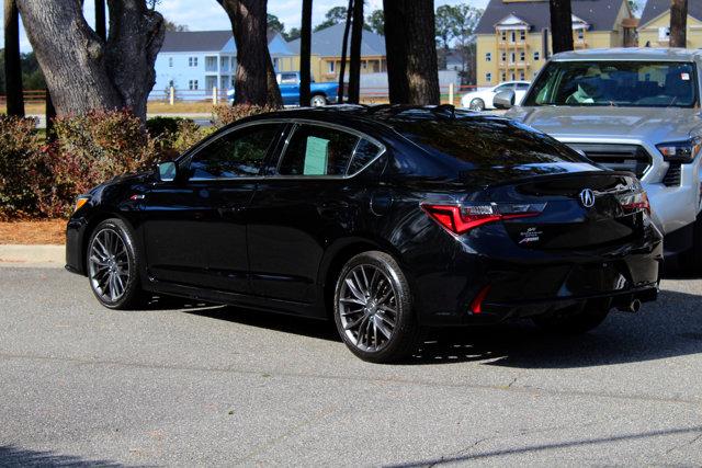 used 2022 Acura ILX car, priced at $26,999