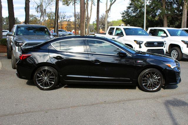 used 2022 Acura ILX car, priced at $26,999