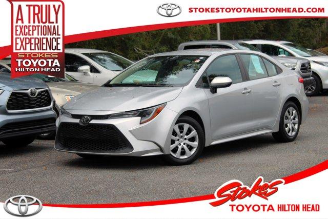 used 2021 Toyota Corolla car, priced at $13,999