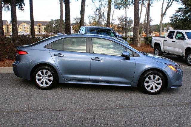 used 2022 Toyota Corolla car, priced at $20,999