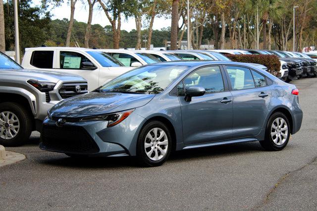 used 2022 Toyota Corolla car, priced at $20,999