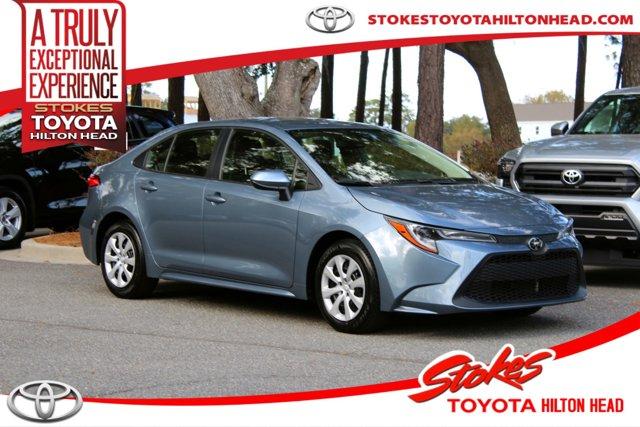 used 2022 Toyota Corolla car, priced at $20,999