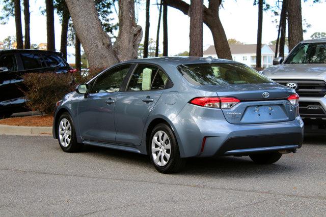 used 2022 Toyota Corolla car, priced at $20,999