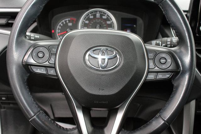 used 2022 Toyota Corolla Cross car, priced at $25,999