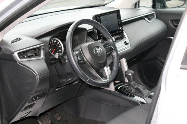 used 2022 Toyota Corolla Cross car, priced at $25,999