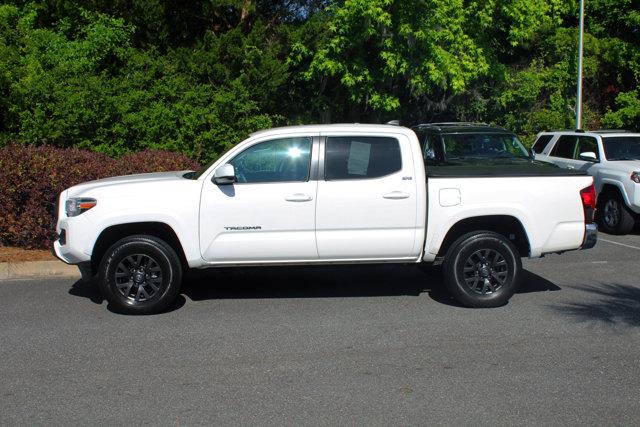 used 2021 Toyota Tacoma car, priced at $34,479
