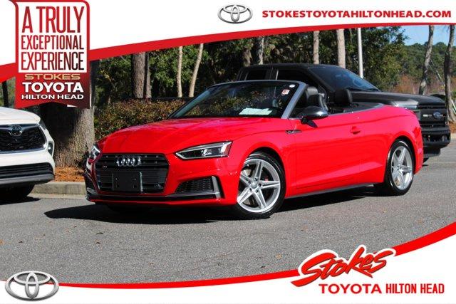 used 2018 Audi S5 car, priced at $34,999