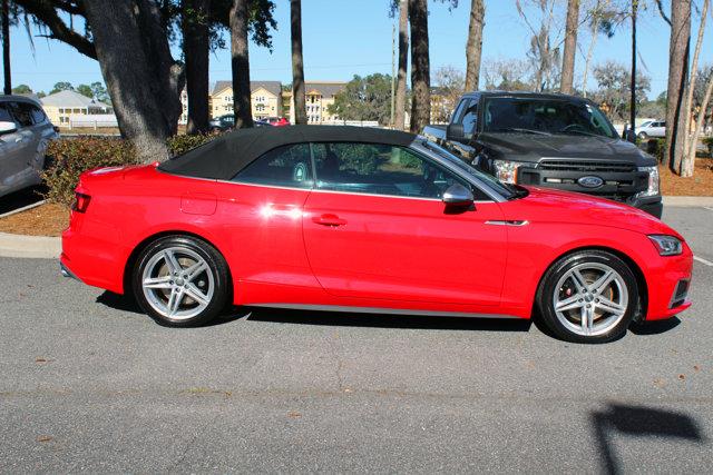 used 2018 Audi S5 car, priced at $34,999