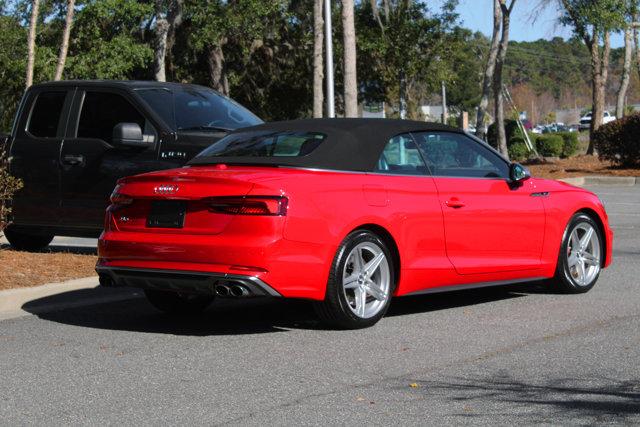 used 2018 Audi S5 car, priced at $34,999