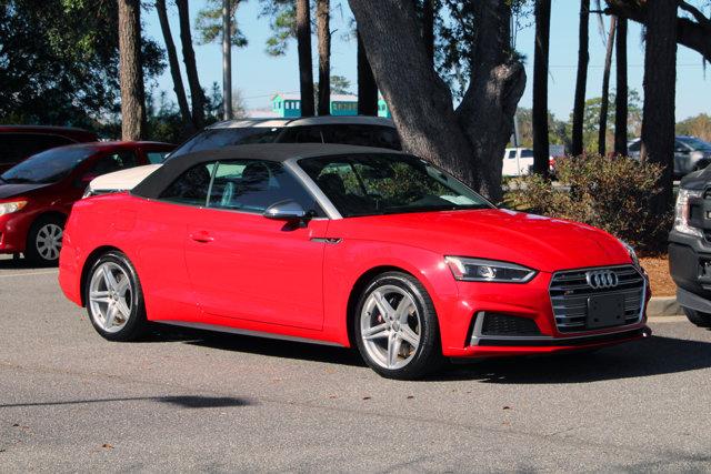 used 2018 Audi S5 car, priced at $34,999