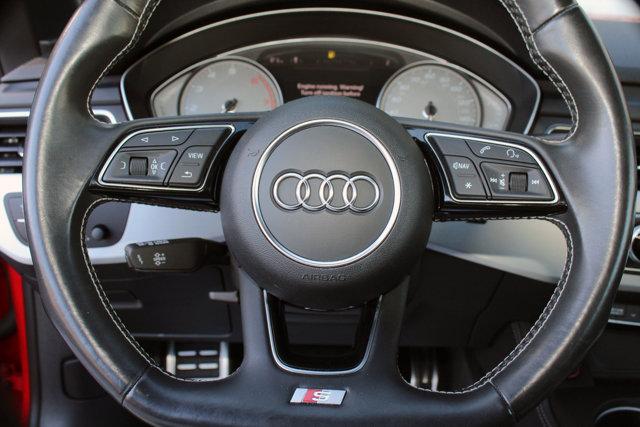 used 2018 Audi S5 car, priced at $34,999