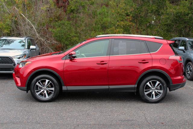 used 2018 Toyota RAV4 car, priced at $20,233