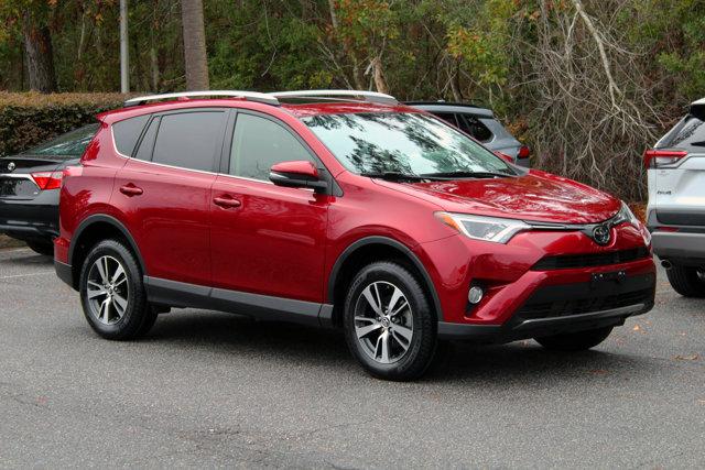 used 2018 Toyota RAV4 car, priced at $20,233